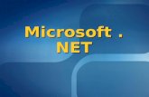 Programacion Avanzada - Introduccion Microsoft.net