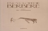 Encyclopédie Berbère Volume 24
