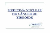 Medicina Nuclear CA Tireoide