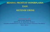 Powerpoint Retensi Urine n BPH