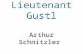 Präsentation Lieutnant Gustl, Arthur Schnitzler