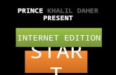 Prince Khalil Daher إصدار الإنترنت