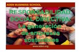 “Responsabilidad social directiva: la generación de empresas sostenibles” por Roberto Rabouin