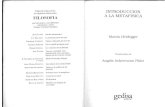 65182411 Heidegger Martin Introduccion a La Metafisica