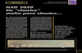 02-NAD 3020 - Un "Classico" Molto Poco Classico