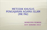 Presentasi Materi Kuliah (MK PAI) Ampulan