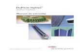 DuPont Hytrel Manual de Extrusao