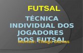Futsal fundamentos.