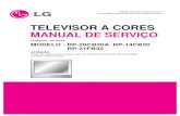 TV LG RP-20CB20a- RP-14CB20-rp-21fb32