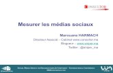 Metriques Et Mesures Dans Les Reseaux Sociaux consultor Marouane Harmach