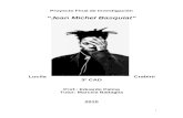 momografía  “Jean Michel Basquiat”