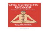 Kundalini, Yoga, Tantra, Etc_Arthur Avalon - O Poder Da Serpente_pt-Br