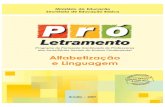 Pro Letramento - Alfabetização e Letramento