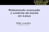 05 Roteamento Avancado Linux