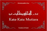 Buku Kata-Kata Mutiara (Mahfudhat)
