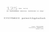 CTITORII prestigiului : 125 de ani de învăţământ medical superior la Iaşi / Eugen Târcoveanu (ed.), Constantin Romanescu (ed.), Mihai Litu (ed.), Editura Gr. T. Popa, Iaşi,