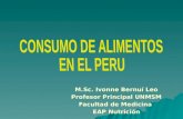 Consumo de Alimentos PERU