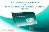 Manual Microsoft Publisher 2007