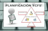 PLANIFICACIÓN FCFS