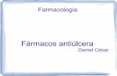 Fármacos Antiúlcera - Daniel César - UNIME