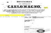 Historia Del Emperador Carlomagno 1855