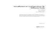 Vmware Tools Installation Configuration FR