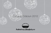 Catalog Craciun FabulousBaskets 2012