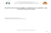 Especificaciones Generales Construcción 501.doc
