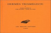 Corpus Hermeticum, tome 2  Asclépius, Traités XIII à XVIII (tr. Festugière)