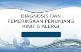 Presentasi Alergi Imunologi, Rhinitis Alergi Dan Pem.penunjang