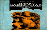 Hindu Samskaras - Rajbali Pandey