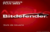 Bitdefender Antivirus Plus 2012 Manual de Usuario