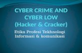Power Point Makalah Hacker dan Cracker