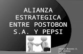 Expo Pepsi y Postobon