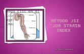 Metodo Jsi (Job Strain Index)
