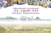 Mushaf-mushaf al-Qur'an Istana Nusantara
