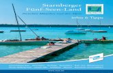 Infos & Tipps für Starnberger See, Ammersee und das Fünf-Seen-Land