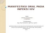 Manifestasi Oral HIV