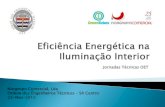 Eficiência Energética Iluminação Interior