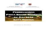 Pembelajaran Pasca Banjir Bandang 24 Juli 2012 Kota Padang