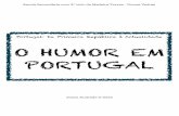 HISTÓRIA DO HUMOR EM PORTUGAL