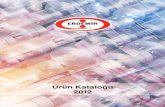 Erdemir Urun Katalogu 2012R1