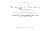Grammaire Francaise Dussouchet Ocr