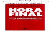 Hora Final - Martin Rees - Revisado