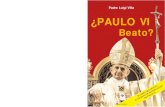 Chiesa Viva - ¿PAULO VI Beato - Padre Luigi Villa