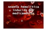 Anemia Hemolitica Por Medicamentos