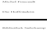 (German) Buch Foucault Suhrkamp