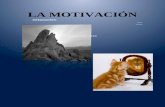 LA MOTIVACIÓN (monografía)