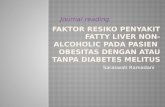 Faktor Resiko Penyebaran Penyakit Fatty Liver Non-Alcoholic Pada
