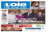 Journal L'Oie Blanche du 2 janvier 2013